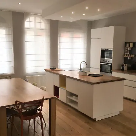 Grande Maison En Coeur De 5 Отель Le Touquet
