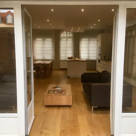 Отель Grande Maison En Coeur De 5 Le Touquet