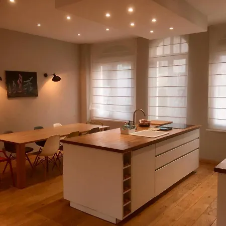 Отель Grande Maison En Coeur De 5 Le Touquet