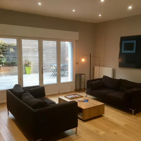 Отель Grande Maison En Coeur De 5 Le Touquet