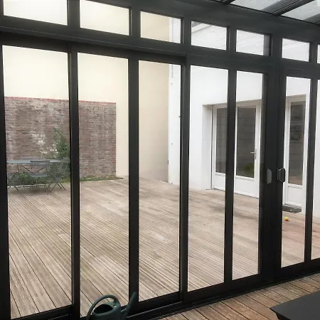 Grande Maison En Coeur De 5 Отель Le Touquet