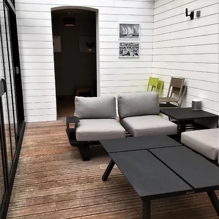 Отель Grande Maison En Coeur De 5 Le Touquet