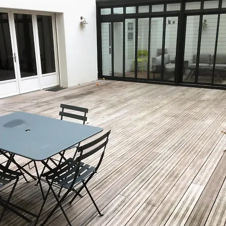 Отель Grande Maison En Coeur De 5 Le Touquet